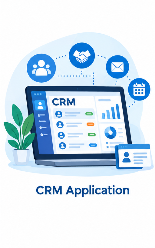CRM application for insurance businesses