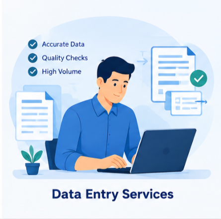 NMS insurance data entry and data processing services