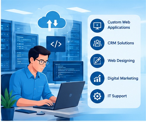 Information technology services for the insurance industry