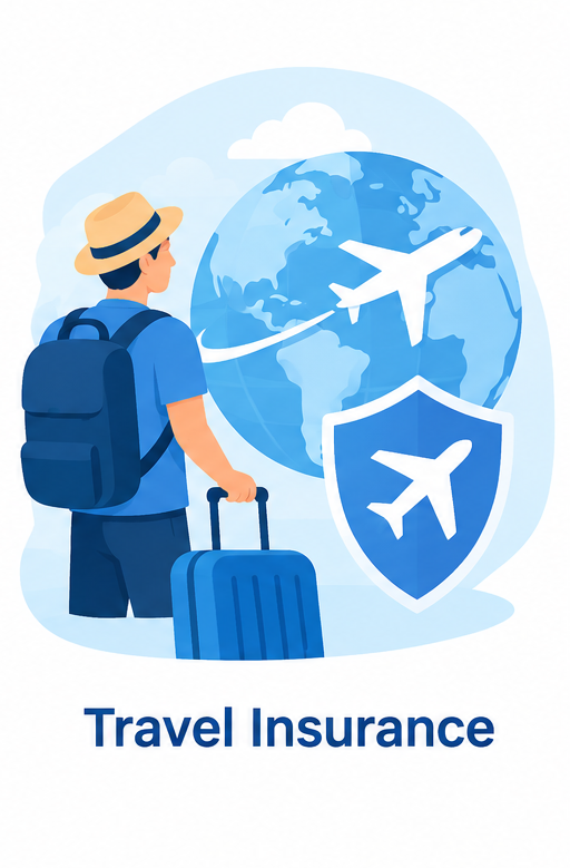 Travel Insurance Services illustration